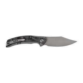 Nóż składany WE Knife Snick WE19022F-2 gray marble We Knife