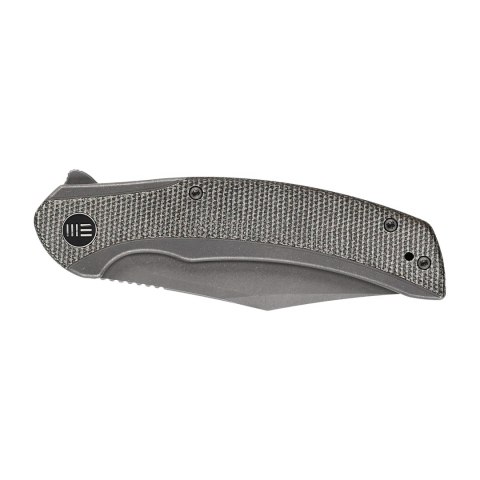 Nóż składany WE Knife Snick WE19022F-5 gray / dark green micarta We Knife