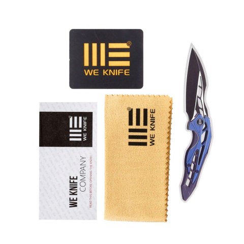 Nóż składany WE Knife Subjugator WE21014C-1 gray We Knife
