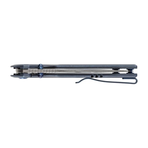 Nóż składany WE Knife Subjugator WE21014C-3 blue We Knife