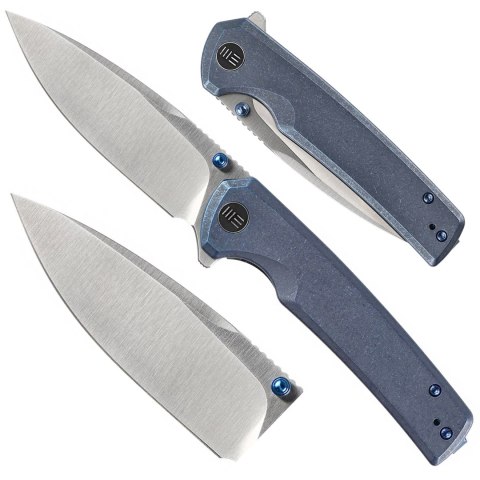 Nóż składany WE Knife Subjugator WE21014C-3 blue We Knife