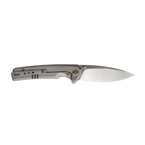 Nóż składany WE Knife Subjugator WE21014D-1 gray marble We Knife