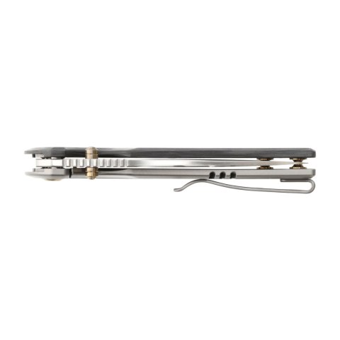 Nóż składany WE Knife Subjugator WE21014D-1 gray marble We Knife