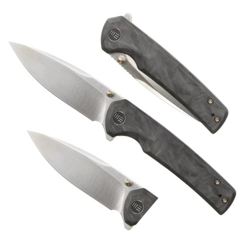 Nóż składany WE Knife Subjugator WE21014D-1 gray marble We Knife
