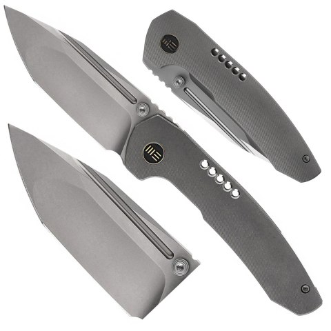 Nóż składany WE Knife Trogon WE22002-1 gray We Knife