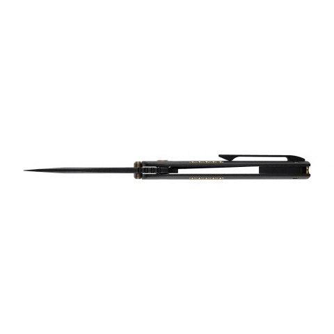 Nóż składany WE Knife Trogon WE22002B-2 black We Knife
