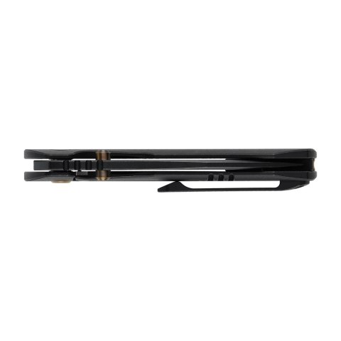 Nóż składany WE Knife Trogon WE22002B-2 black We Knife
