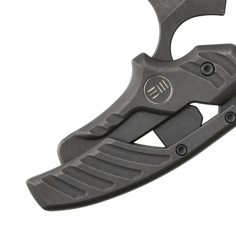 Nóż składany WE Knife Typhoeus WE21036B-1 black We Knife