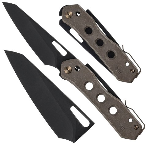 Nóż składany WE Knife Vision R WE21031-4 bronze We Knife