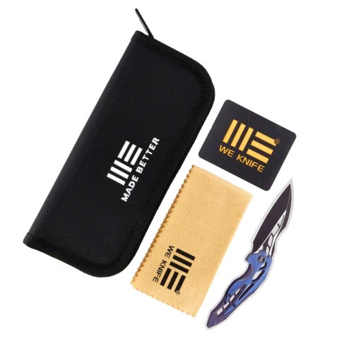 Nóż składany WE Knife Vision R WE21031-6 tiger straps We Knife