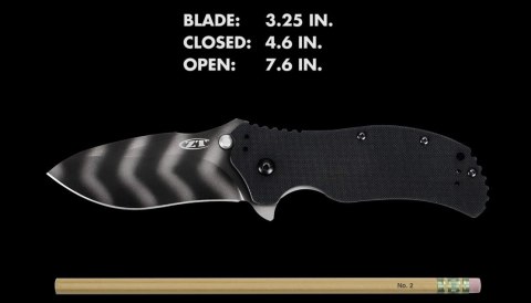Nóż składany Zero Tolerance ZT 0350TS Zero Tolerance