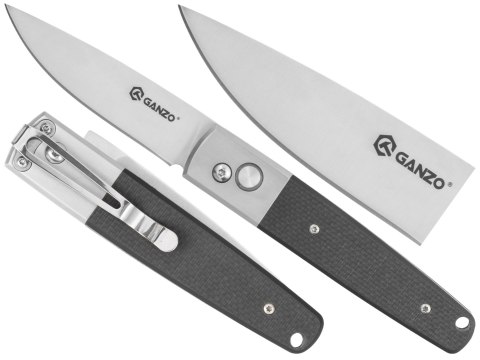 Nóż sprężynowy Ganzo Firebird F7211-BK Ganzo / Firebird