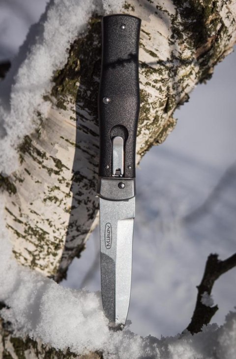 Nóż sprężynowy Mikov Predator 241-BH-1 Stonewash Mikov