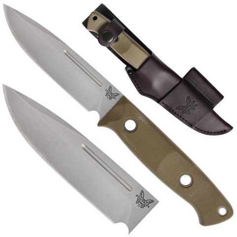 Nóż survivalowy Benchmade 163-1 Bushcrafter Benchmade