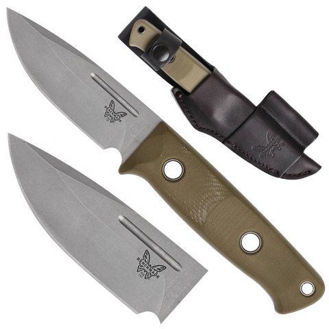 Nóż survivalowy Benchmade 165-1 Mini Bushcrafter Benchmade