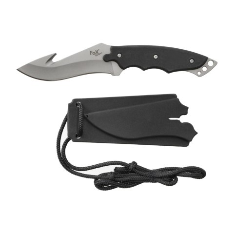 Nóż survivalowy Fox Outdoor 18 cm z gwizdkiem Fox Outdoor