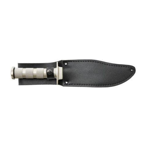 Nóż survivalowy Fox Outdoor 30 cm ze skórzaną pochewką Fox Outdoor