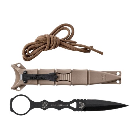 Nóż taktyczny Benchmade 176BKSN SOCP Dagger Benchmade