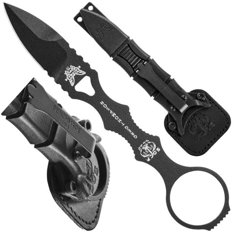Nóż taktyczny Benchmade 177BK Mini Socp Benchmade