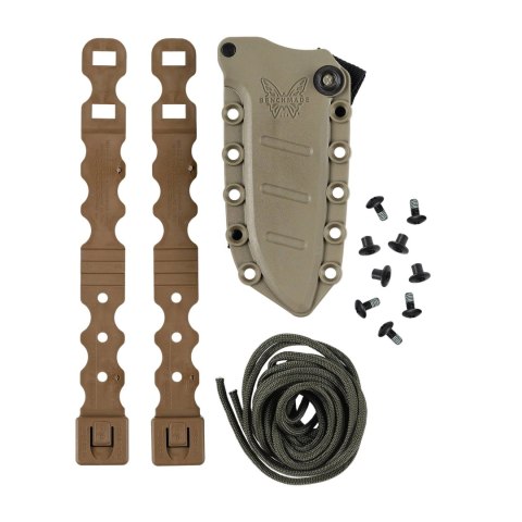 Nóż taktyczny Benchmade 375FE-1 Fixed Adamas Benchmade