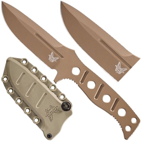 Nóż taktyczny Benchmade 375FE-1 Fixed Adamas Benchmade