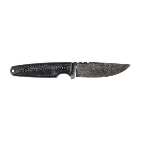 Nóż Za Pas Handie G10 Stonewash czarny Za Pas