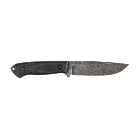 Nóż Za Pas Outdoor G10 Stonewash czarny Za Pas