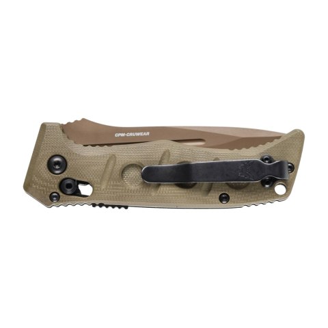Nóż taktyczny Benchmade 2730FE-2 Mini Auto Adamas Benchmade