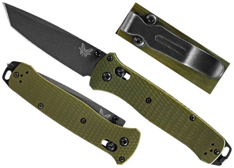 Nóż taktyczny Benchmade 537GY-1 Bailout Benchmade