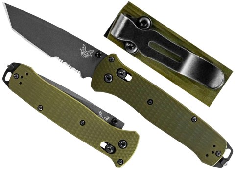 Nóż taktyczny Benchmade 537SGY-1 Bailout Benchmade