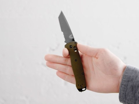 Nóż taktyczny Benchmade 537SGY-1 Bailout Benchmade