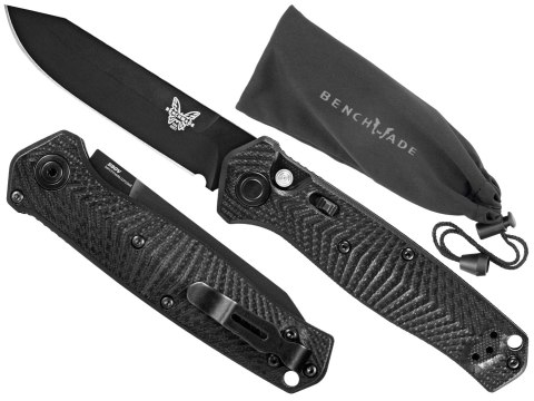Nóż taktyczny Benchmade 8551BK Mediator auto Benchmade