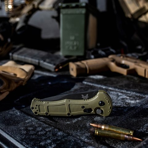 Nóż taktyczny Benchmade 9070SBK-1 Claymore auto Benchmade