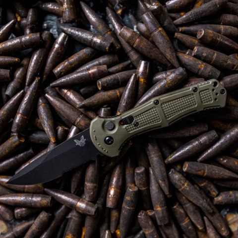 Nóż taktyczny Benchmade 9070SBK-1 Claymore auto Benchmade