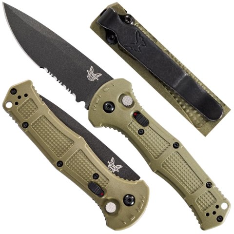 Nóż taktyczny Benchmade 9070SBK-1 Claymore auto Benchmade