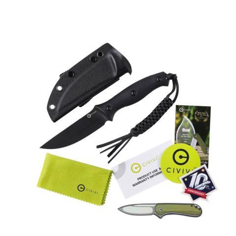 Nóż taktyczny Civivi Stormridge C23041-1 black Civivi