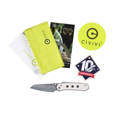 Nóż taktyczny Civivi Tamashii C19046-3 czarny Civivi