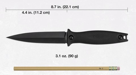 Nóż taktyczny Kershaw Secret Agent 4007 Kershaw