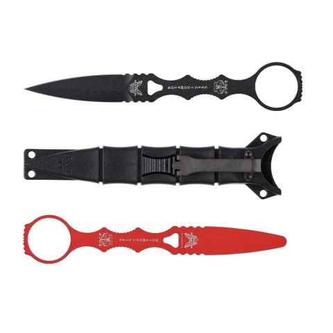 Nóż treningowy Benchmade 176BK-Combo SOCP Dagger Benchmade