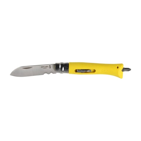 Nóż wielofunkcyjny Opinel DIY Yellow 002138 Opinel