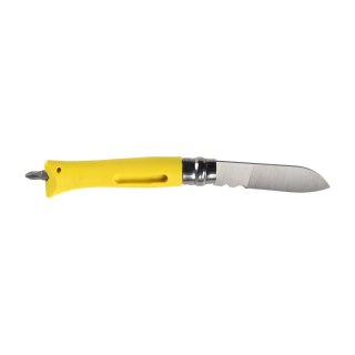 Nóż wielofunkcyjny Opinel DIY Yellow 002138 Opinel