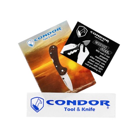 Nóż wikingów Condor Norse Dragon Condor Tool&Knife