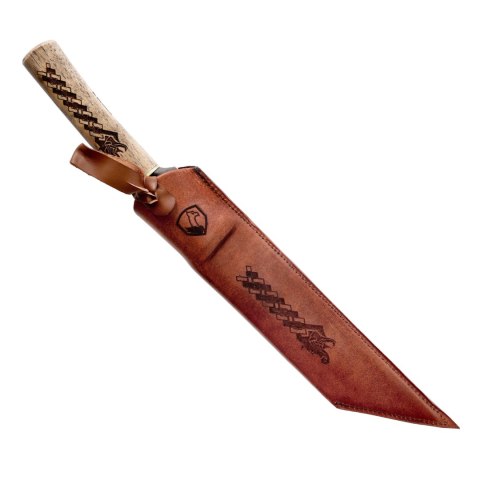 Nóż wikingów Condor Norse Dragon Seax Condor Tool&Knife