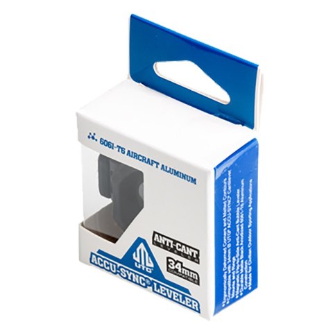 Poziomica do montażu Leapers UTG Accu-Sync 34 mm Leapers