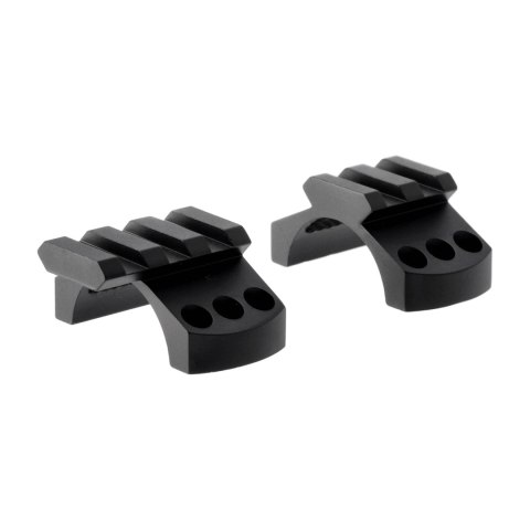 Obejmy do montażu lunety Hawke 30 mm z szyną Picatinny Hawke Optics