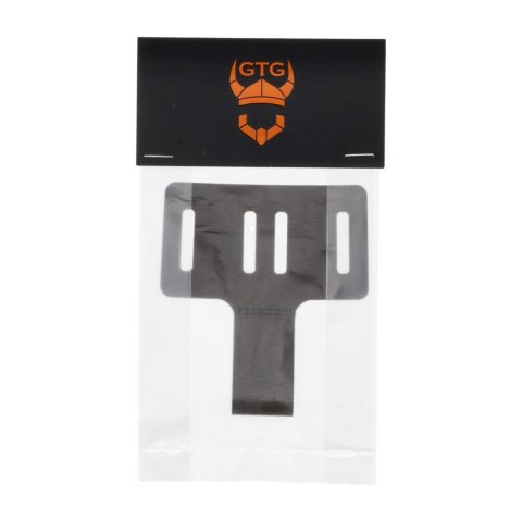 Obniżona pętla Ginger's Tactical Gear do pasa GTG Viper Belt Black Ginger's Tactical Gear