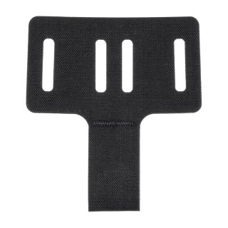 Obniżona pętla Ginger's Tactical Gear do pasa GTG Viper Belt Black Ginger's Tactical Gear
