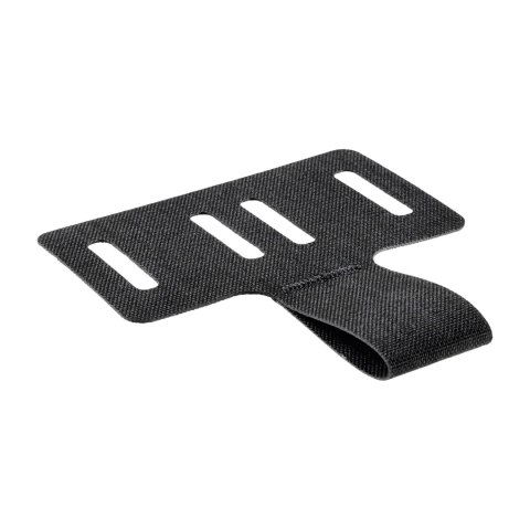 Obniżona pętla Ginger's Tactical Gear do pasa GTG Viper Belt Black Ginger's Tactical Gear