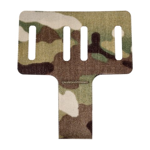 Obniżona pętla Ginger's Tactical Gear do pasa GTG Viper Belt Multicam Ginger's Tactical Gear