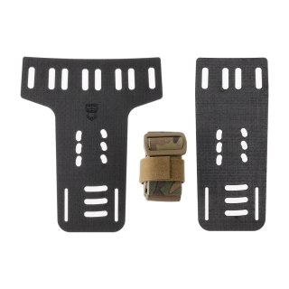 Obniżony montaż kabury Ginger's Tactical Gear do pasa GTG Viper Multicam Ginger's Tactical Gear